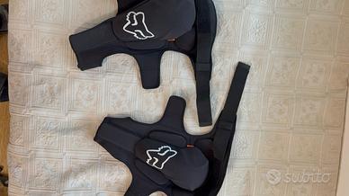 Ginocchiere Fox launch D3O con parastinchi tg.S