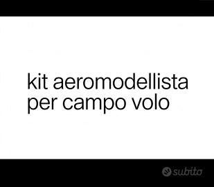 Accessori Aeromodellismo - Cassetta Campovolo