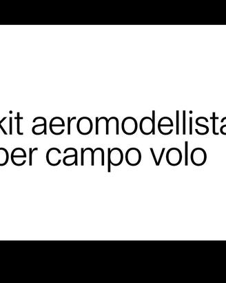 Accessori Aeromodellismo - Cassetta Campovolo