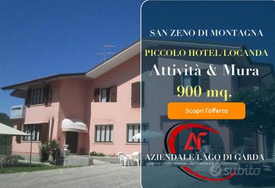 Albergo san zeno di montagna 15 camere