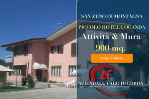 Albergo san zeno di montagna 15 camere