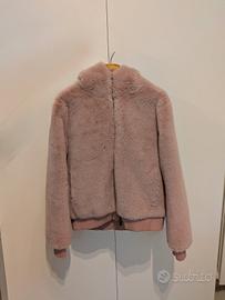 pelliccia rosa
