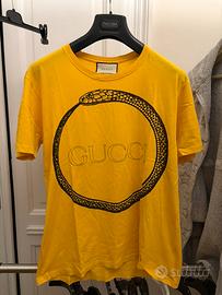 Maglia Gucci Snake Yellow Originale