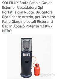 fungo riscaldante da esterno 