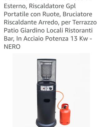 fungo riscaldante da esterno 
