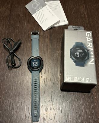Garmin Approach S12 GPS golf Watch