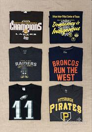 Box Vintage Maglie Americane🇺🇸 Nba/Nfl/Nhl