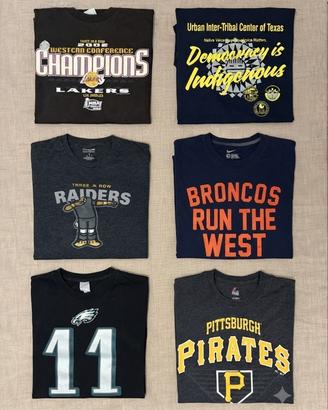 Box Vintage Maglie Americane🇺🇸 Nba/Nfl/Nhl