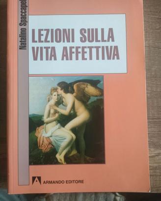 Natalino Spaccapelo, Lezioni sulla vita affettiva