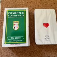 carte da gioco Dal Negro