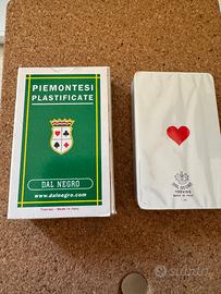 carte da gioco Dal Negro