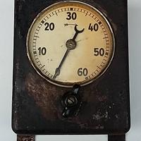 Timer da parete 60’ Vintage