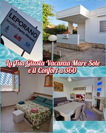 La Tua Giusta Vacanza Mare Sole e il Confort a360