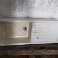 lavello in ceramica da esterno 