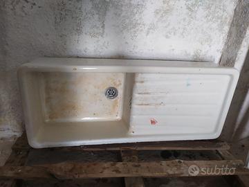 lavello in ceramica da esterno 