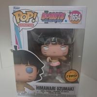 Funko pop himawari uzumaki 1654 Chase Danneggiato