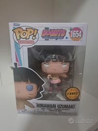 Funko pop himawari uzumaki 1654 Chase Danneggiato