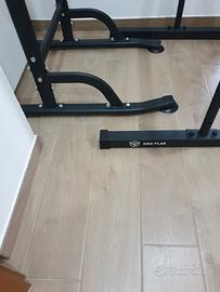 attrezzatura per allenamento a casa