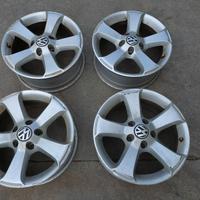 Cerchi 16" originali VW