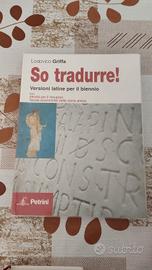 Libro latino per il biennio "So tradurre!"