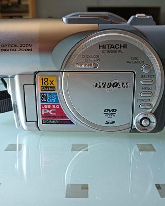 TELECAMERA HITSCHI DZ-MV550E
