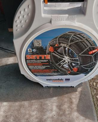 Catene x Neve della Sette x Jeep Renegade 