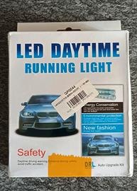 Coppia luci x auto da 16 Led Daytime Running NUOVE