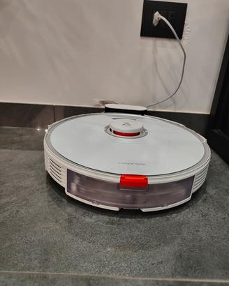 lavapavimenti aspirapolvere Roborock s7 +accessori