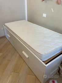 letto singolo Ikea 