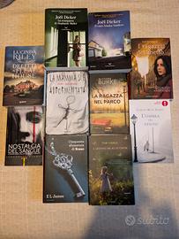 Libri Thriller 10 in blocco unico 
