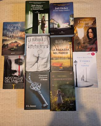 Libri Thriller 10 in blocco unico 