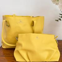 Borsa gialla Atelier du sac