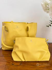 Borsa gialla Atelier du sac