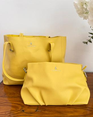 Borsa gialla Atelier du sac