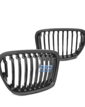 GRIGLIE BMW X1 E84 09-12 NERO LUCIDO