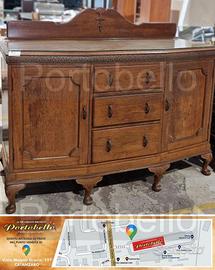 Codice: 272411 CREDENZONE ART DECO IN LEGNO MASSE