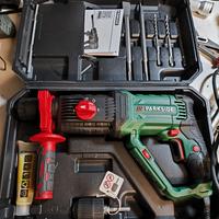 Trapano a Percussione scalpellatore