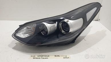 FARO ANTERIORE SINISTRO KIA Sportage Serie 92101F1