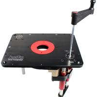 Sollevatore JessEm Rout-R Prestige per fresatrici 