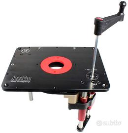 Sollevatore JessEm Rout-R Prestige per fresatrici 