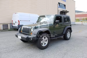JEEP Wrangler 2.8 CRD DPF Rubicon Auto