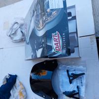 Parabrezza Dart per Interceptor 650 Continental GT