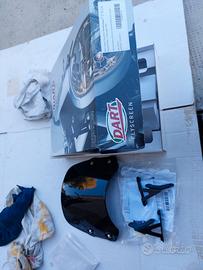 Parabrezza Dart per Interceptor 650 Continental GT