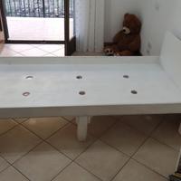 Letto montessoriano in legno 1 piazza
