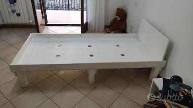 Letto montessoriano in legno 1 piazza