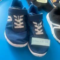 Scarpe da bambino varie misure