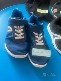 Scarpe da bambino varie misure