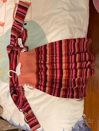 Vestito GALLO con scaldacuore mai usati