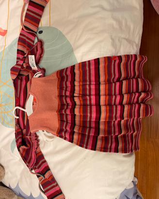 Vestito GALLO con scaldacuore mai usati