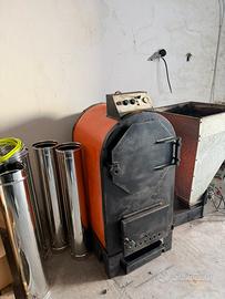 Caldaia Policombustibile